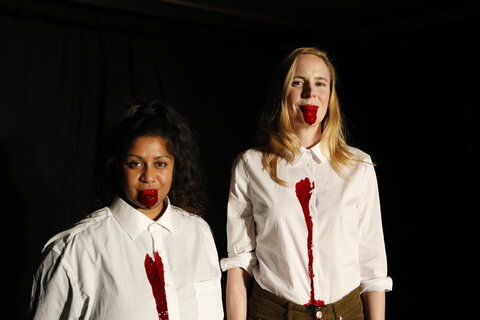 Anna-Katharina Müller & Gulshan Sheikh